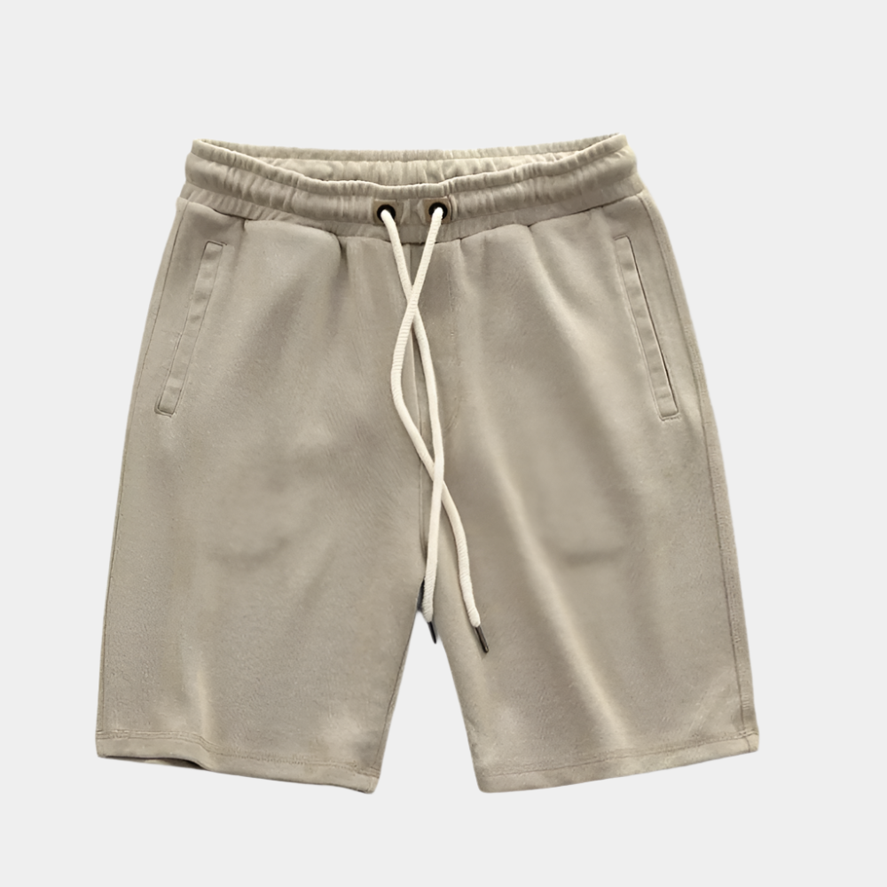 Jaime - Short de sport élégant pour homme Kaki