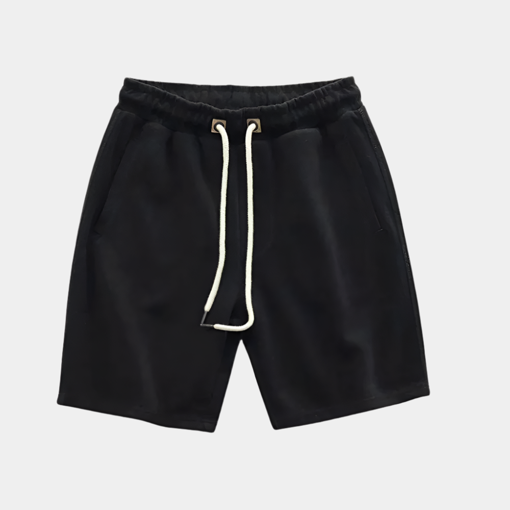Jaime - Short de sport élégant pour homme Noir