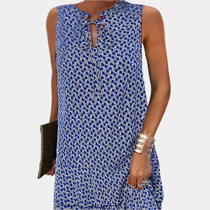 Azana - Robe sans manches élégante et confortable pour femmes Bleu