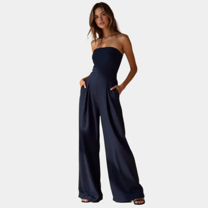 Delilah - Combinaison élégante et confortable pour femmes Bleu