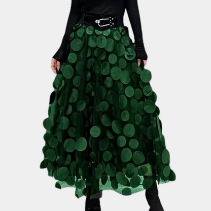 Luna - Jupe élégante pour femmes Vert