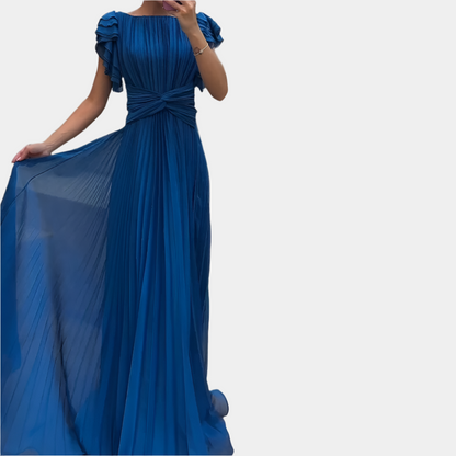 Alexa - Robe élégante et confortable pour femmes Bleu