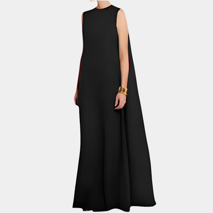 Alice - Robe élégante et confortable pour femmes Noir