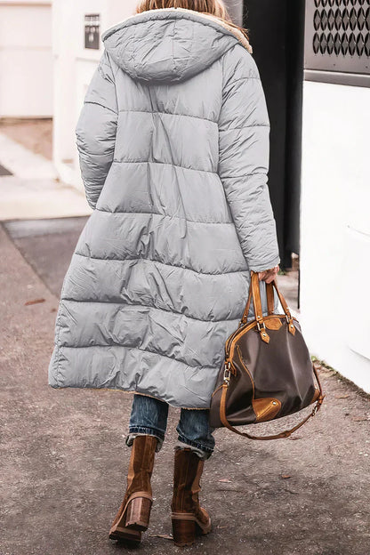 Nova – Parka Réversible Élégante et Chaude pour Femme