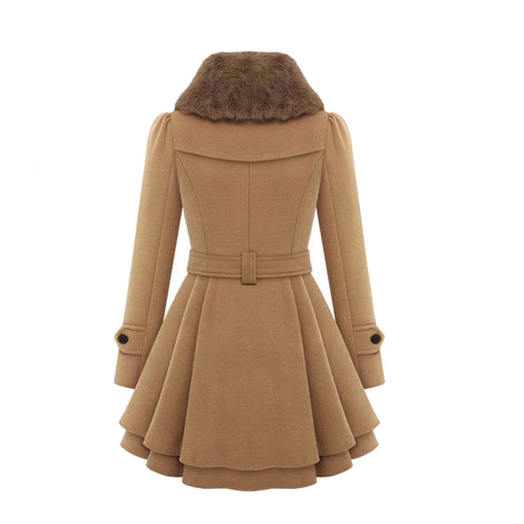Aurora – Manteau d'hiver long ultrachaud pour femmes