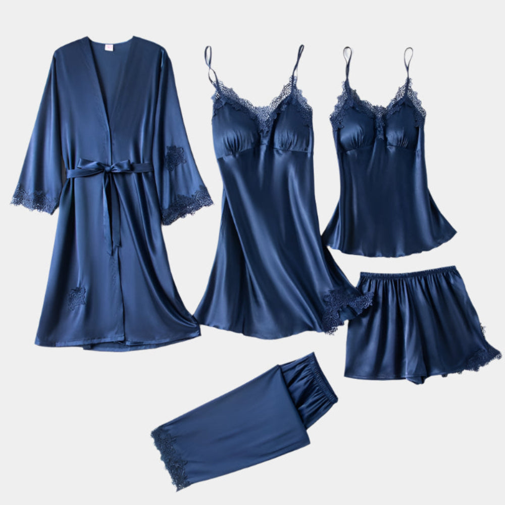 Jade - Pyjama élégant et confortable pour femmes Bleu Marine