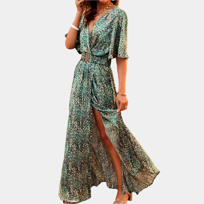 Zella - Robe élégante et confortable pour femmes Vert