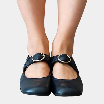Élisa – Sandales en Cuir Élégantes et Ultra Confortables