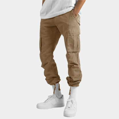 Noah - Pantalon cargo confortable et élégant