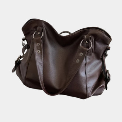 Gwen - Sac polyvalent et élégant pour femmes Bordeaux 35cm x 27cm