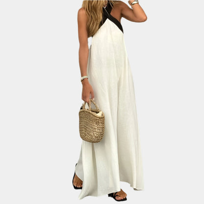 Aubree - Robe chic et élégante pour femmes Blanc