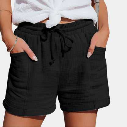 Grace - Short doux et élégant pour femmes! Noir
