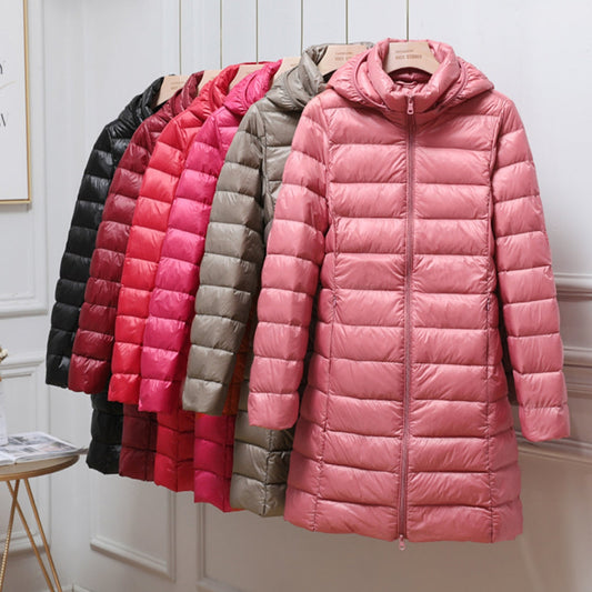 Luma – Veste d'Hiver Ultra-Légère en Duvet pour Femme