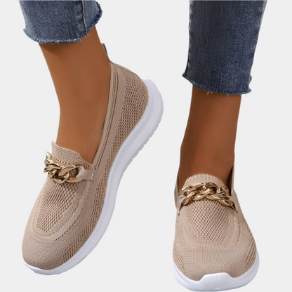 Freya - Chaussures respirantes et élégantes pour femmes Beige