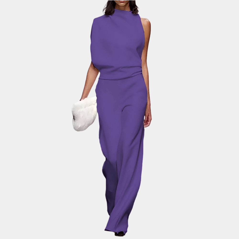 Pippa - Ensemble élégant et confortable pour femmes Pourpre