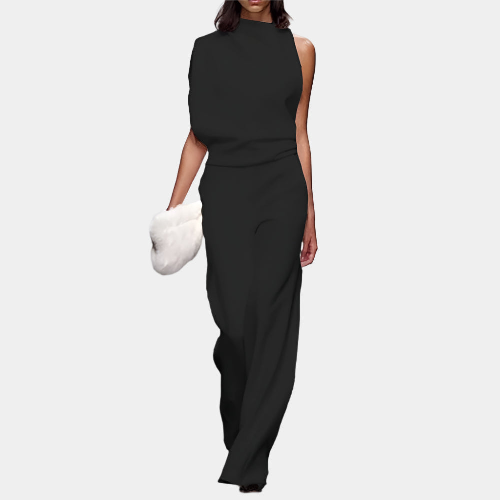 Pippa - Ensemble élégant et confortable pour femmes Noir