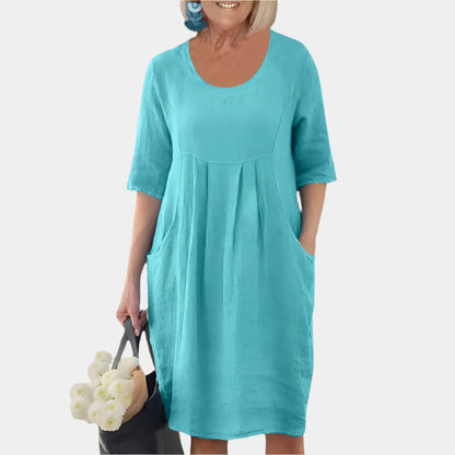 Lilith - Robe élégante pour femmes Bleu Clair