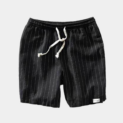 Dylan - Short stylé et élégant pour hommes Noir