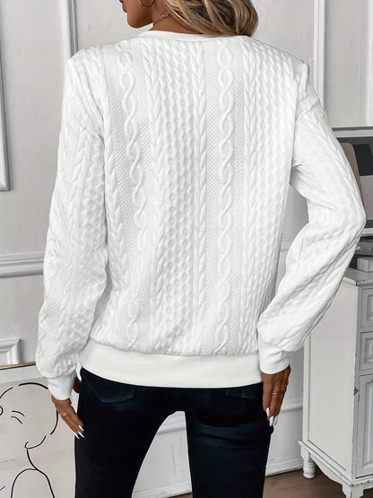 Luna – Pull en maille élégant pour femmes