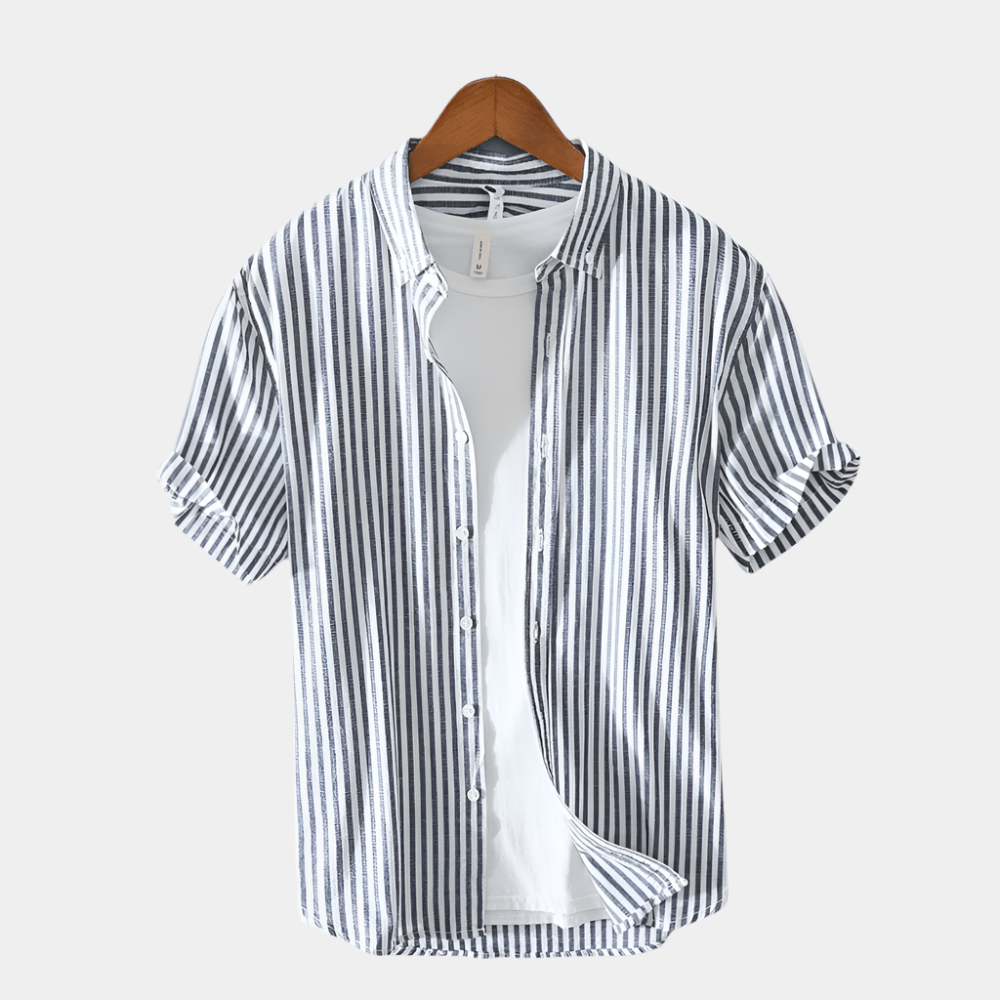 Peter - Polo élégant et confortable pour homme Bleu