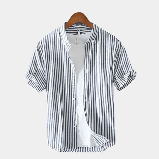 Peter - Polo élégant et confortable pour homme Bleu