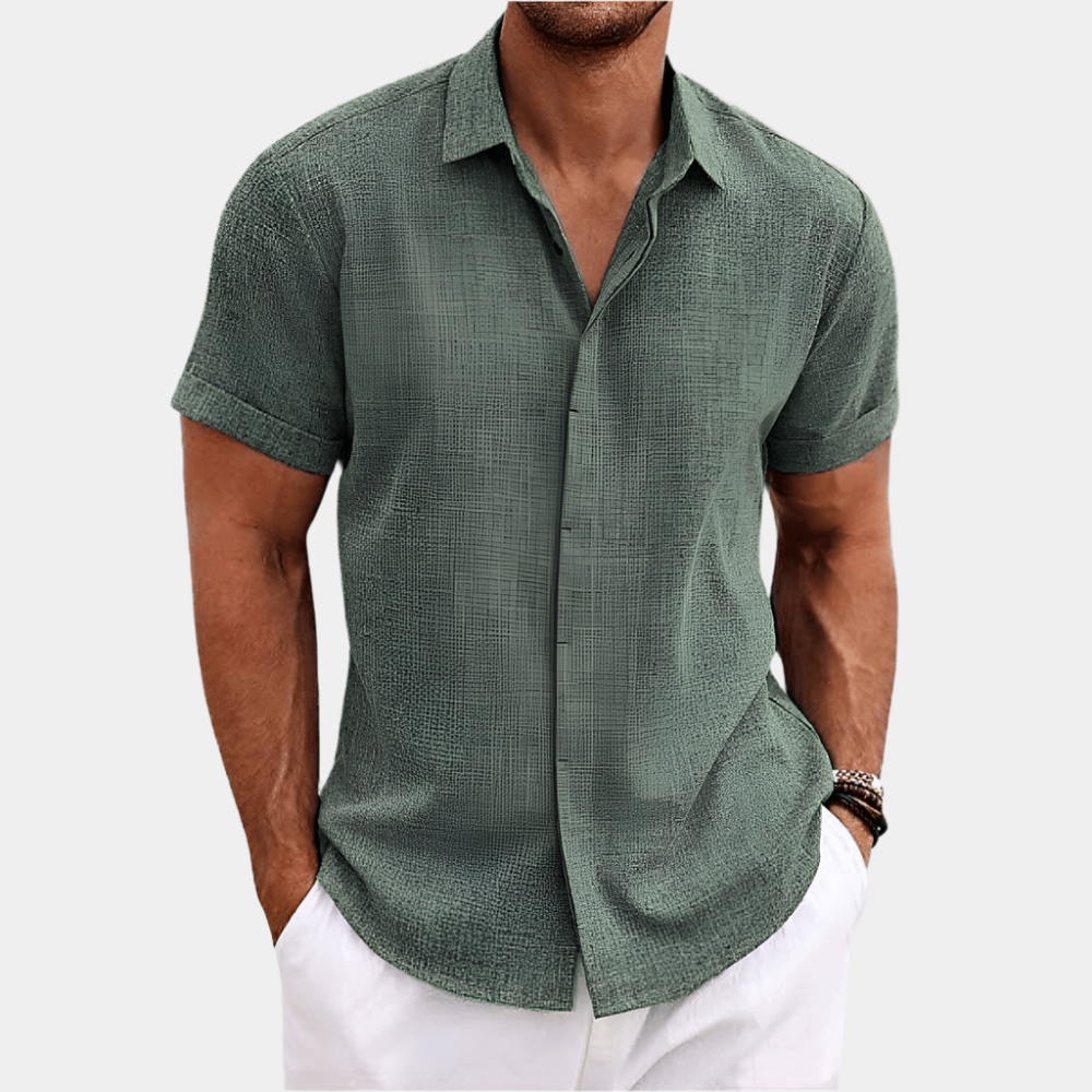 Ivan - Polo élégant et confortable pour homme Vert