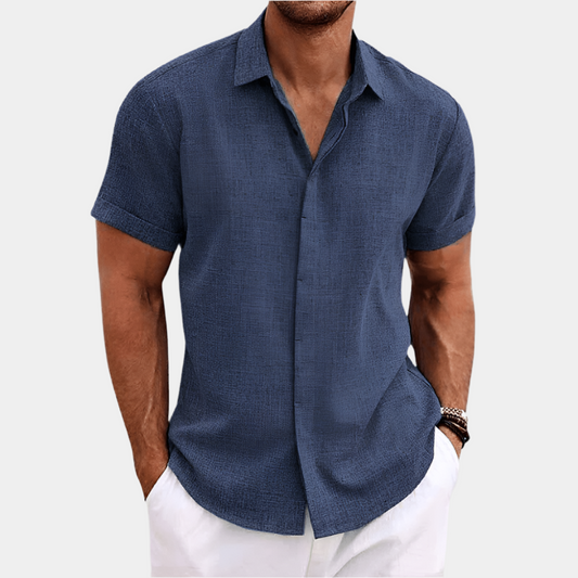 Ivan - Polo élégant et confortable pour homme Bleu