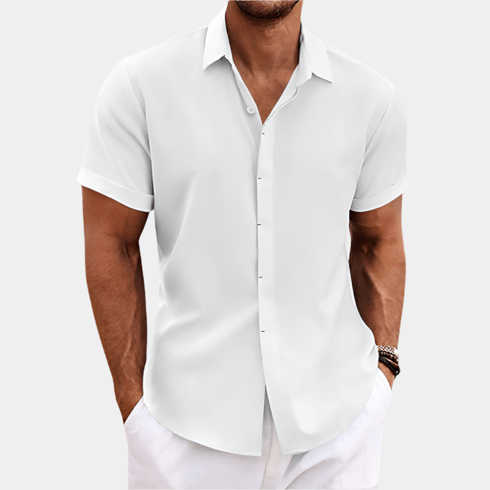 Ivan - Polo élégant et confortable pour homme Blanc