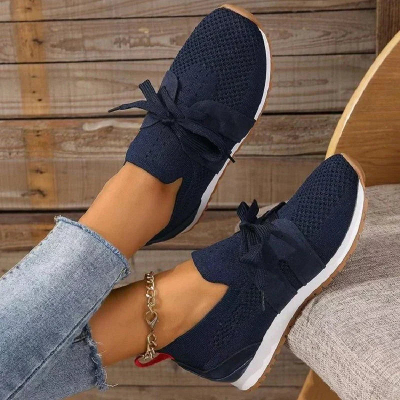 Lumière - Chaussures orthopédiques élégantes pour un confort ultime Bleu