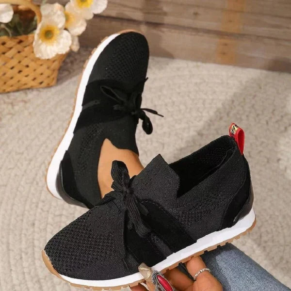 Lumière - Chaussures orthopédiques élégantes pour un confort ultime Noir