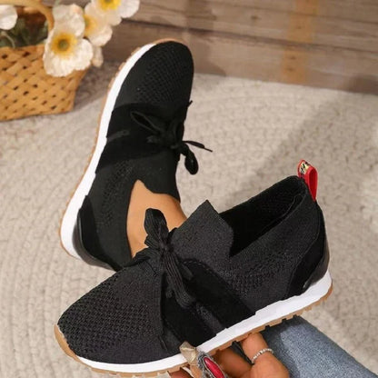Lumière - Chaussures orthopédiques élégantes pour un confort ultime Noir