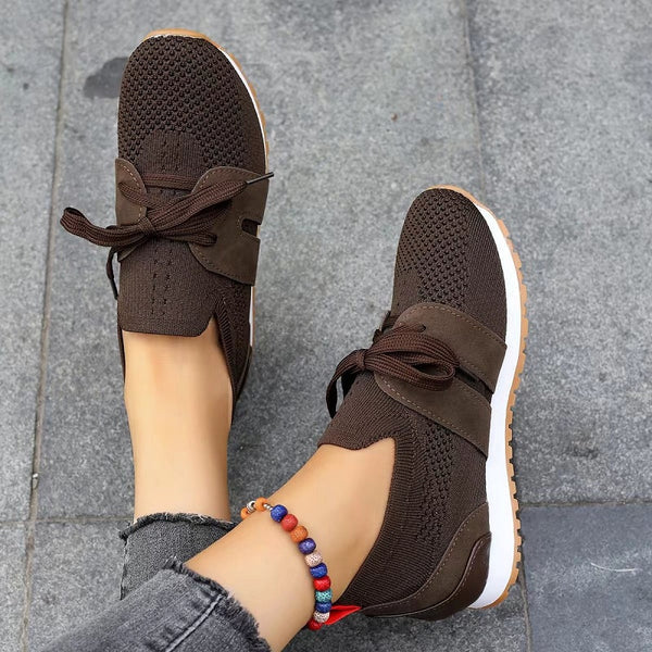 Lumière - Chaussures orthopédiques élégantes pour un confort ultime Marron