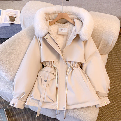 Clara – Manteau d'hiver en cachemire ultra-chic et confortable Blanc