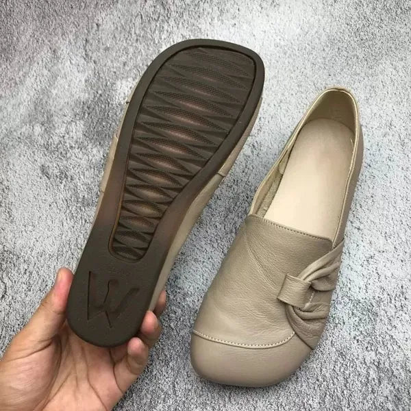 Aurora - Chaussures en cuir ultra-confortables pour femmes avec semelle antidérapante