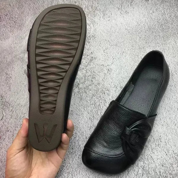 Aurora - Chaussures en cuir ultra-confortables pour femmes avec semelle antidérapante