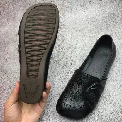 Aurora - Chaussures en cuir ultra-confortables pour femmes avec semelle antidérapante
