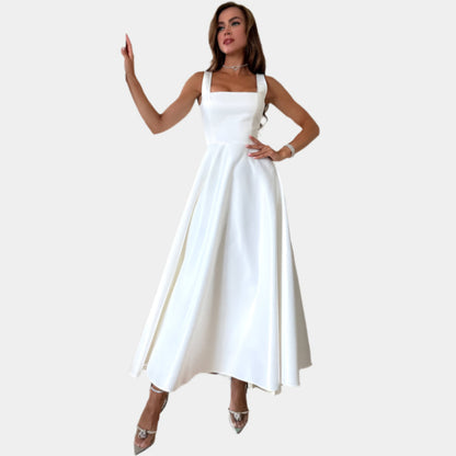 Molly - Robe élégante et tendance pour femmes Blanc