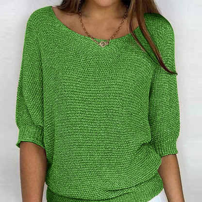 Celeste - Pull élégant et confortable pour femmes Vert