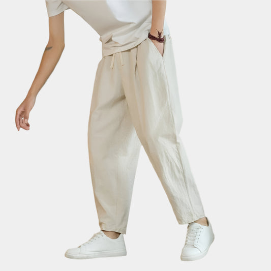 Cristopher - Pantalons confortables et élégants pour hommes Beige