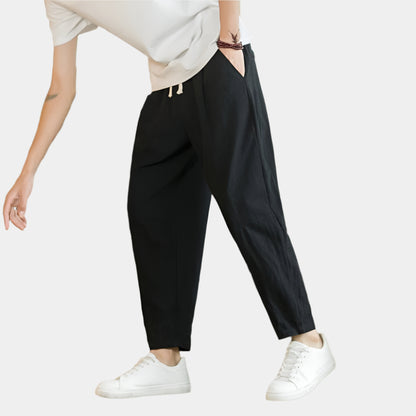 Cristopher - Pantalons confortables et élégants pour hommes Noir