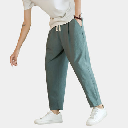 Cristopher - Pantalons confortables et élégants pour hommes Vert